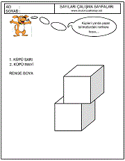 sıralama kavramı çalışmaları